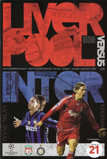 Match programme